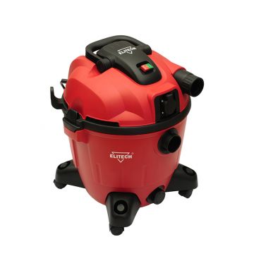  Строительный пылесос Elitech ПС 1235А (E1302.009.00), фото 1 