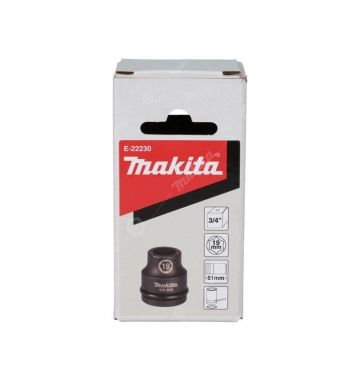  Торцевой ключ для ударных гайковёртов Makita E-22230, фото 3 