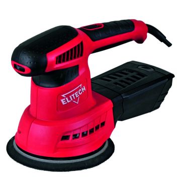  Эксцентриковая шлифмашина Elitech МШЭ 0515Э (E2213.061.00), фото 1 