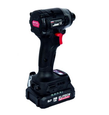  Аккумуляторный ударный шуруповёрт Elitech CS 2003SL (E2201.055.01), фото 2 