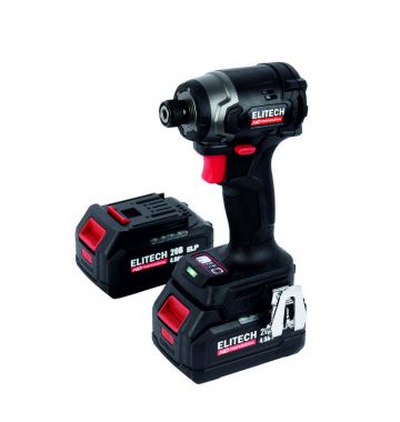  Аккумуляторный ударный шуруповёрт Elitech CS 2003SL (E2201.055.02), фото 1 
