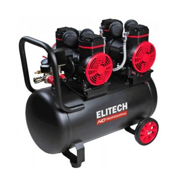 Безмасляный компрессор Elitech ACF 500-50S, фото 1 