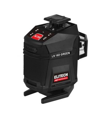  Лазерный нивелир Elitech LN 16D GREEN, фото 1 