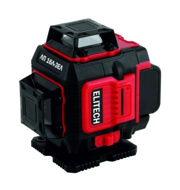  Лазерный нивелир Elitech ЛП 16Л-ЗЕЛ, фото 1 