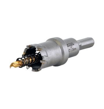  Твердосплавная коронка Elitech 1820.138500, фото 1 