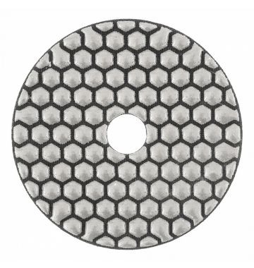  Алмазный гибкий шлифовальный круг, 100 мм, P100, сухое шлифование, 5 шт. Matrix, фото 1 