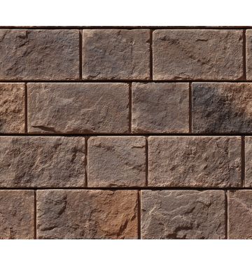  Искусственный камень WhiteHills Шинон F412-40 угловой 150х113(+7)/205 - левый, фото 1 