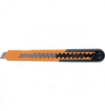 Нож, 9 мм, выдвижное лезвие, пластиковый усиленный корпус Sparta, фото 1 