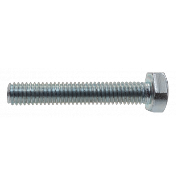  DIN 933 Болт с шестигранной головкой ZN 8.8 - 16x65, фото 1 