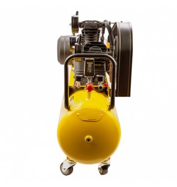  Компрессор воздушный BCW3000-T/100, ременный привод, 3.0 кВт, 100 литров, 520 л/мин Denzel, фото 2 
