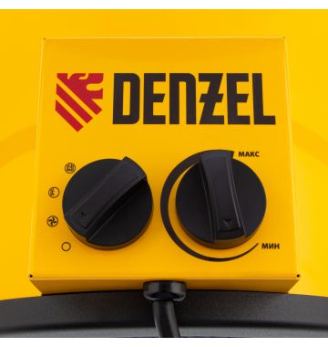  Тепловая пушка SFH-9000, 400 В, 850 м3/ч, вентилятор 3 режима, 6000/9000 Вт Denzel, фото 5 