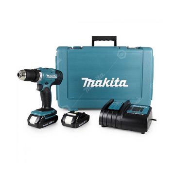  Аккумуляторная дрель-шуруповёрт Makita DDF453SYE, фото 1 