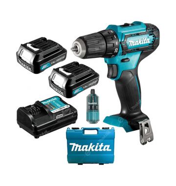  Аккумуляторная дрель-шуруповёрт Makita DF333DWYE4, фото 1 