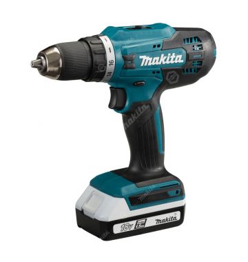  Аккумуляторная дрель-шуруповёрт Makita DF488DWE, фото 1 