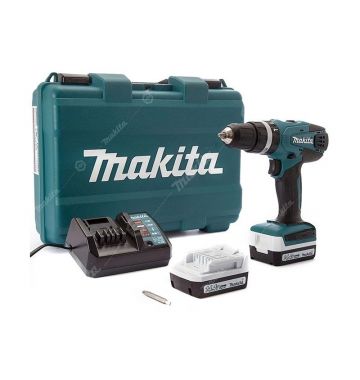  Аккумуляторная ударная дрель-шуруповёрт Makita HP347DWE, фото 1 