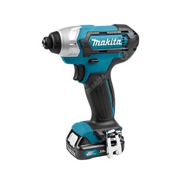  Аккумуляторный ударный шуруповёрт Makita TD110DWAE, фото 1 