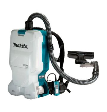  Аккумуляторный ранцевый пылесос Makita DVC660Z, фото 1 