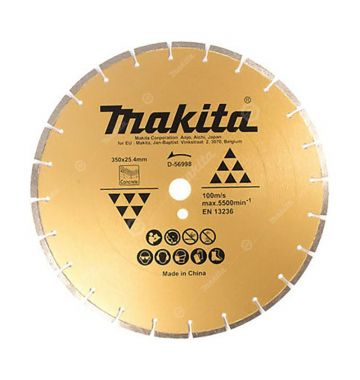  Алмазный диск Makita D-56998, фото 1 