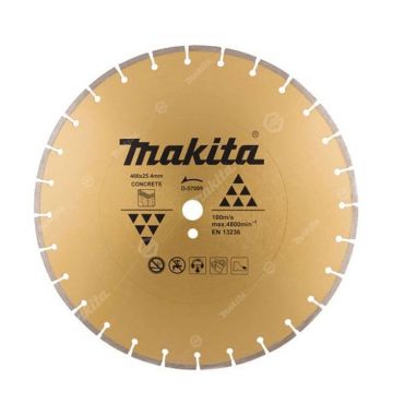  Алмазный диск Makita D-57009, фото 1 