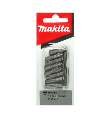  Биты Phillips C-form Makita P-06074, фото 1 