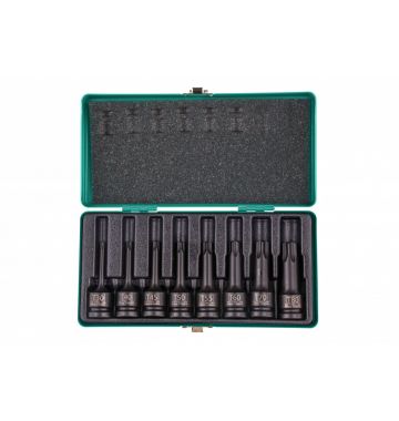  Набор ударных торцевых головок Torx 1/2", в кейсе, 8 шт. Stels, фото 1 