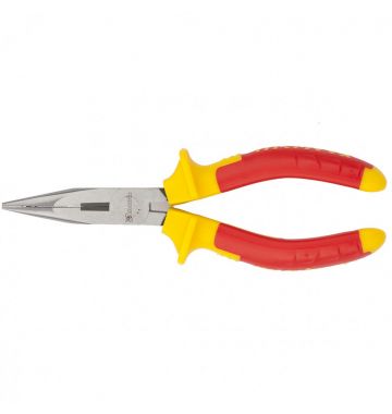  Длинногубцы прямые Insulated, 160 мм, двухкомпонентные рукоятки Matrix Professional, фото 1 