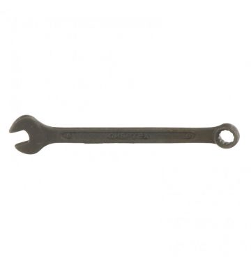  Ключ комбинированный, 6 мм, CrV, фосфатированный, ГОСТ 16983 Сибртех, фото 1 