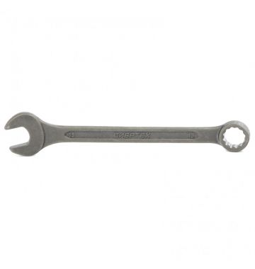  Ключ комбинированный, 15 мм, CrV, фосфатированный, ГОСТ 16983 Сибртех, фото 1 