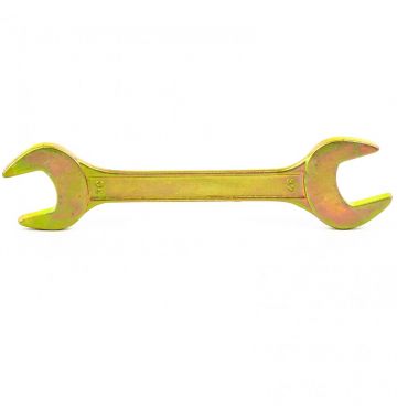  Ключ рожковый, 30 х 32 мм, желтый цинк Сибртех, фото 1 