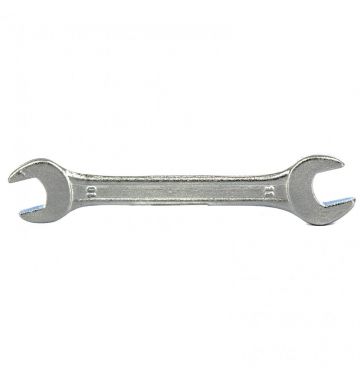  Ключ рожковый, 10 х 11 мм, хромированный Sparta, фото 1 
