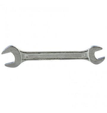  Ключ рожковый, 13 х 17 мм, хромированный Sparta, фото 1 