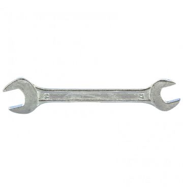  Ключ рожковый, 17 х 19 мм, хромированный Sparta, фото 1 