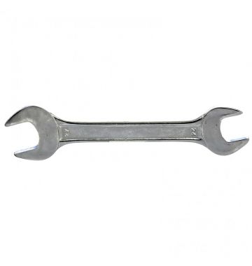  Ключ рожковый, 24 х 27 мм, хромированный Sparta, фото 1 