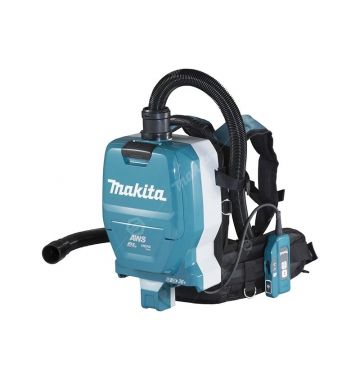  Аккумуляторный ранцевый пылесос Makita DVC265ZXU, фото 1 