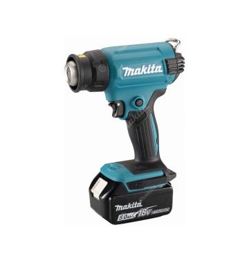  Аккумуляторный строительный фен Makita DHG180RT1J, фото 1 