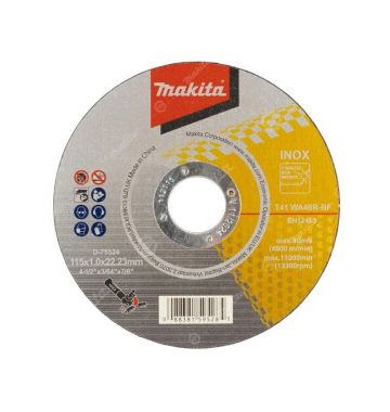  Диск отрезной Makita D-75524, фото 1 