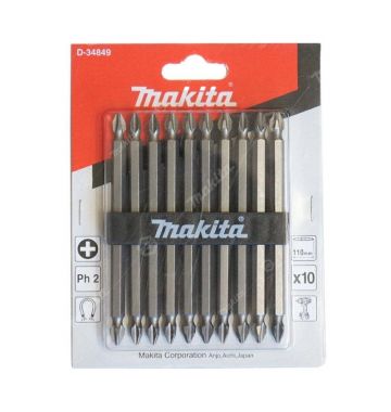  Биты Phillips E-form Makita D-34849, фото 1 