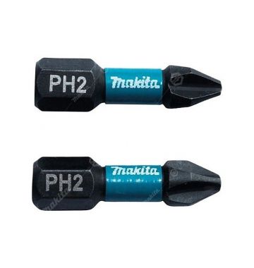  Биты Phillips Impact Makita B-63616, фото 1 