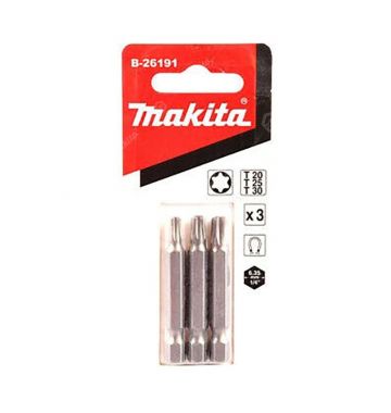  Биты Torx E-form Makita B-26191, фото 1 