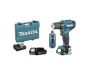  Аккумуляторная дрель-шуруповёрт Makita DF333DWYE4, фото 2 