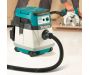  Аккумуляторный пылесос Makita DVC157LZX3, фото 3 