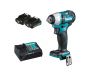  Аккумуляторный ударный гайковёрт Makita TW160DWAE, фото 6 