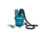  Аккумуляторный ранцевый пылесос Makita DVC265ZXU, фото 3 