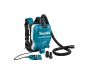  Аккумуляторный ранцевый пылесос Makita DVC265ZXU, фото 4 