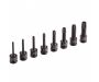  Набор ударных торцевых головок Torx 1/2", в кейсе, 8 шт. Stels, фото 2 