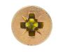  Дюбель-гвоздь полипропиленовый с потайным бортиком 6 х 40 мм, 200 шт Сибртех, фото 2 