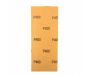  Шлифлист на бумажной основе, P 400, 115 х 280 мм, 5 шт, водостойкий Matrix, фото 2 