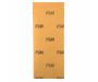  Шлифлист на бумажной основе, P 240, 115 х 280 мм, 5 шт, водостойкий Matrix, фото 2 