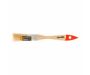  Кисть плоская Slimline 3/4" (20 мм), натуральная щетина, деревянная ручка Sparta, фото 3 