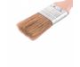  Кисть плоская "Стандарт" 1.5" (38 мм), натуральная щетина, деревянная ручка MTX, фото 2 